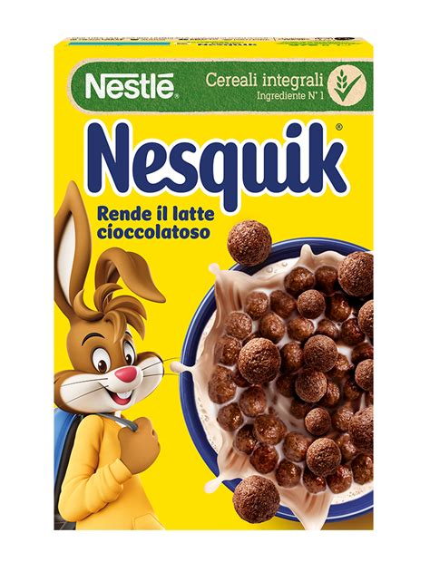 Promozioni Cereali Nesquik Nestl Cereali