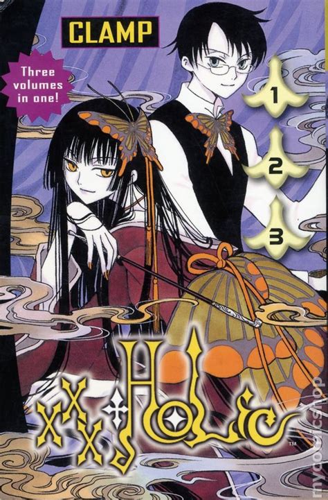 Xxxholic Omnibus Tpb 2004 Del Rey Books 3 In 1 Edition By Clamp Comic Books