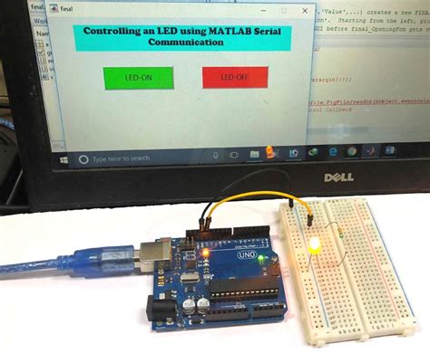 Serial Communication Arduino Matlab Efiraselling