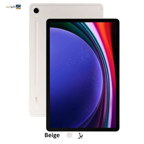 قیمت تبلت سامسونگ مدل Galaxy Tab S9 5g ظرفیت 128 گیگابایت رم 8 گیگابایت