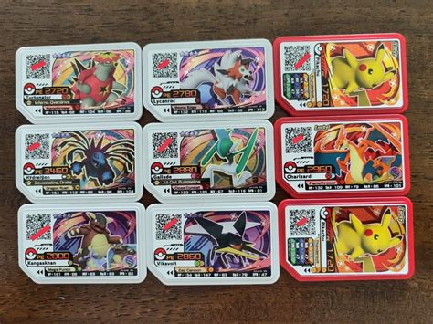 Pokemon Gaole Part 4 4stars Chips Hobbies Toys Toys Games On