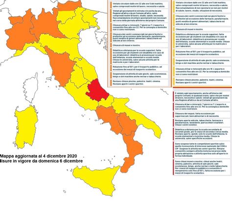 Regioni Scolorite Ecco Come Cambiano I Divieti Con Le Nuove Ordinanze