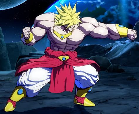 Brolymove List Dragon Ball Fighterz Wiki Fandom