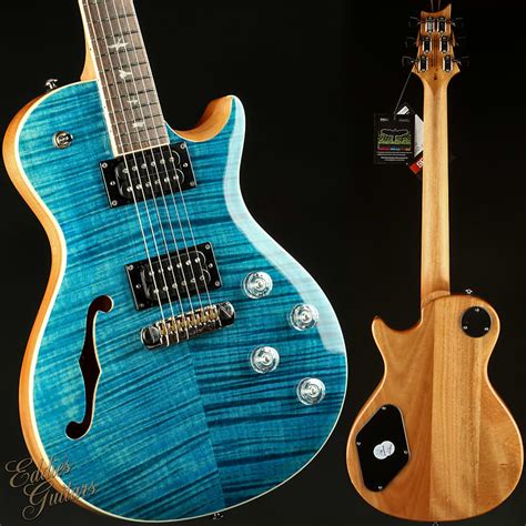 PRS SE Zach Myers – Myers Blue | Reverb