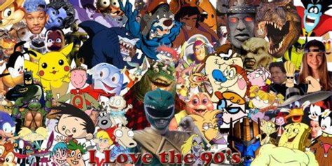 Everything 90s Timeline Photos 90s Childhood Anime 90s Cartoons