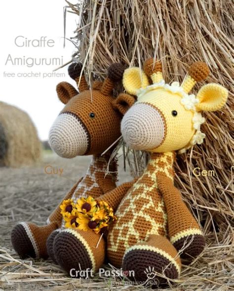 Free Amigurumi Giraffe Patterns For Any Skill Level