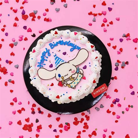 Cinnamoroll Birthday Cake | Cinnamoroll Sanrio Birthday Cake – Kindori ...