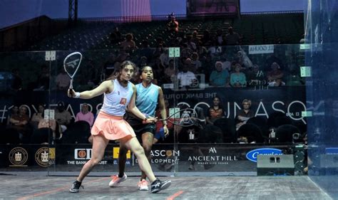 El Gouna International 2022 QF Highlights Subramaniam V Sherbini