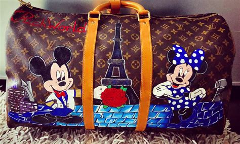 Louis Vuitton Lv Disney Backpack Mickey Mouses Paul Smith