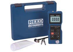 Reed Tm Ultrasonic Thickness Gauge