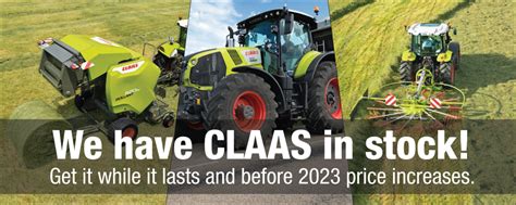 We have Claas to move! - Agriculture & Construction | Equipment, Parts ...