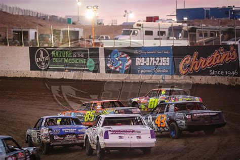 01 11 23 IMCA Hobby Stocks Speedway Shots