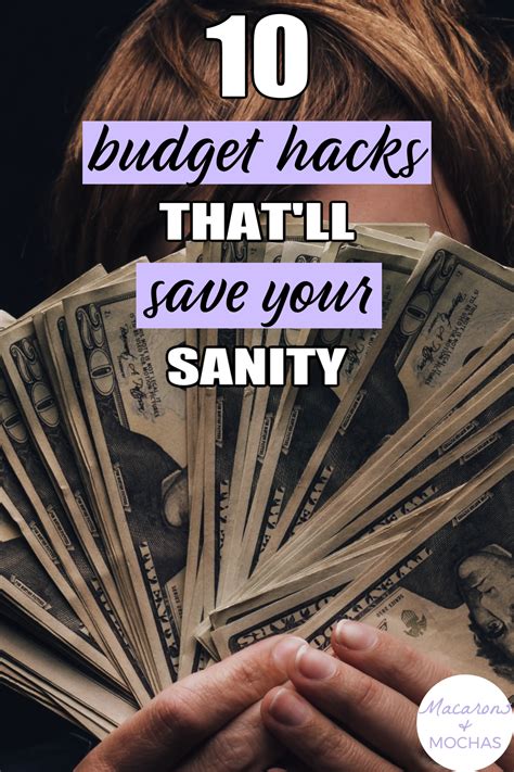 10 Easy Budgeting Hacks Financial Tips Budgeting Budgeting Tips