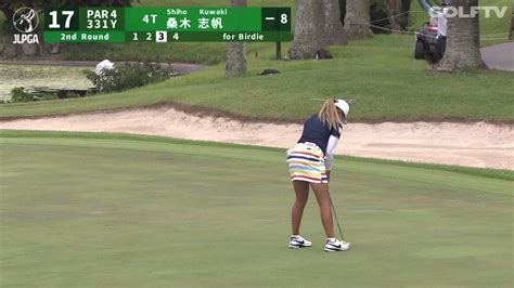 日本女子プロゴルフ協会jlpga On Twitter 住友生命vitalityレディス東海クラシック🏆｜round2 首位に