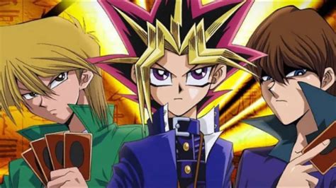 Yugioh Season 1 Episodes 1 3 Reaction And Review Youtube