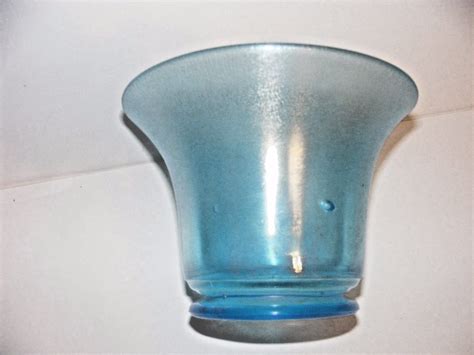 A New Favorite Usa Tiffin Us Glass Stretch Blue Glass Pea Vase 1920s Collectors Weekly