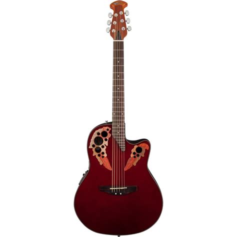 Ovation Ae44 Rr Applause Elite Acousticelectric Guitar Ae44 Rr