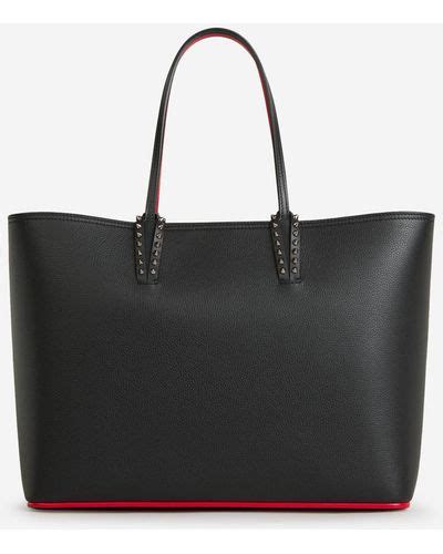 Black Christian Louboutin Shoulder Bags For Women Lyst