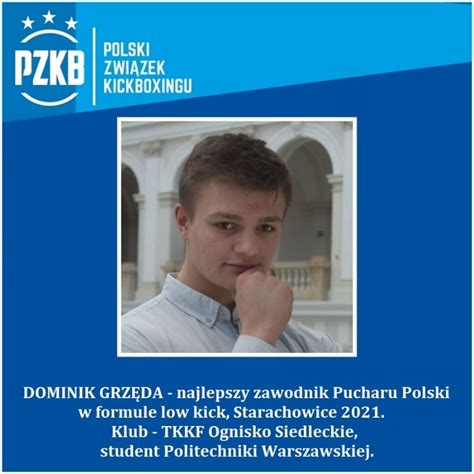 Dominik Grzęda najlepszym zawodnikiem Pucharu Polski Tygodnik Siedlecki