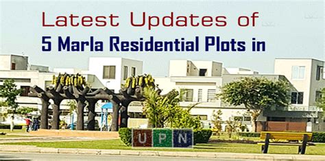 Latest Updates Of 5 Marla Residential Plots In Ghaznavi Block Extension By Upn Upn