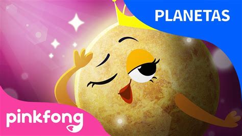 Venus Planetas Pinkfong Canciones Infantiles Youtube