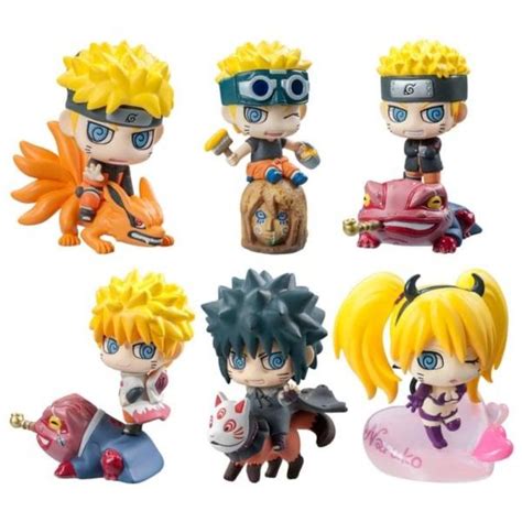 Jual Action Figure Naruto Chibi Set E Isi Pc Shopee Indonesia