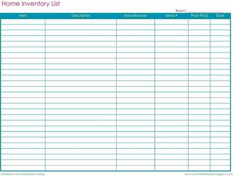 Free Inventory Spreadsheet Template Free Spreadsheet Inventory ...