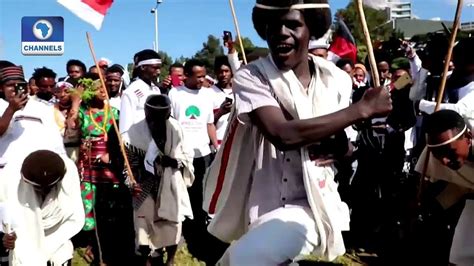 Ethiopia S Oromo Ethnic Celebrate Festival Amid Tight Security Youtube