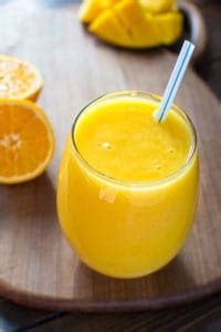 Orange Mango Smoothie Cooktoria