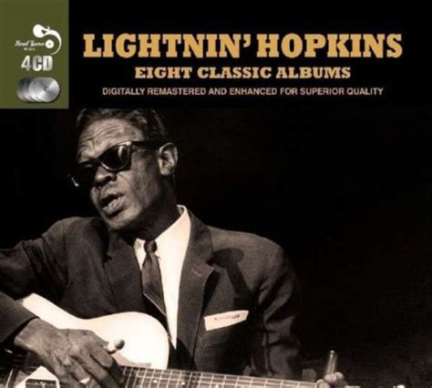 Lightnin Hopkins Eight Classic Albums X Cd Compilation