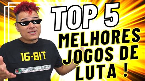 TOP 5 Melhores Jogos De LUTA Do Mega Drive YouTube