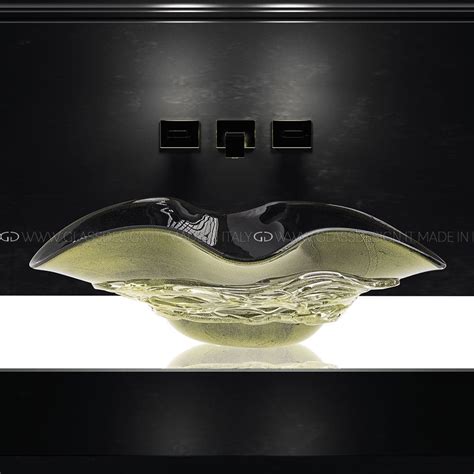 Aufsatzwaschbecken Arte Murano Due Glass Design Srl Muranoglas