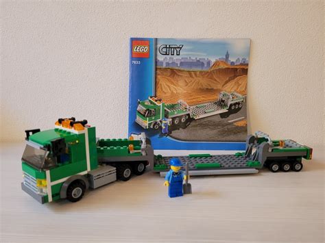 Lego City 7633 Lorry 7633 Construction Site Catawiki