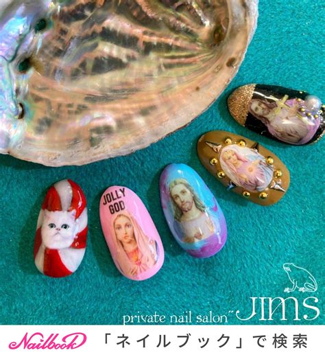 オールシーズン クリスマス パーティー 女子会 ハンド nail salon JIMSのネイルデザイン No 7090250 ネイルブック