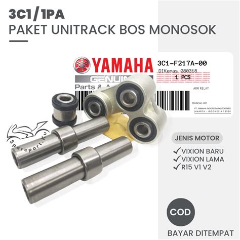 Jual Hemat Paket Komplit Yamaha Segitiga Bosh Monoshock Vixion Bosh