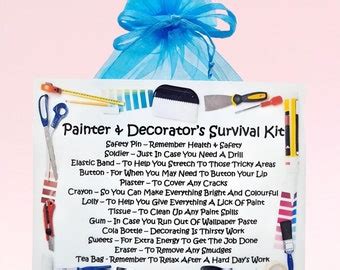 Hangover Survival Kit Fun Novelty Gift Card Alternative Birthday