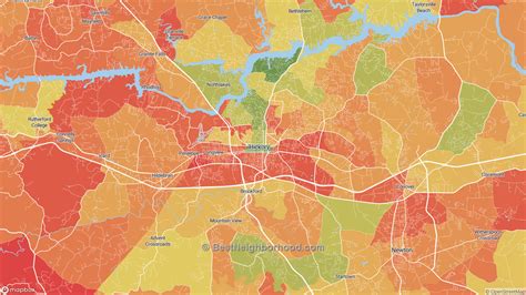 The Best Neighborhoods In Hickory Nc By Home Value