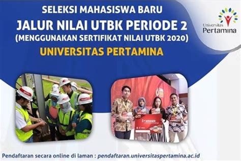 Pendaftaran Universitas Pertamina Newstempo