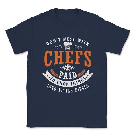 Chef Cook Cooking Chef Cook T Unisex T Shirt Etsy