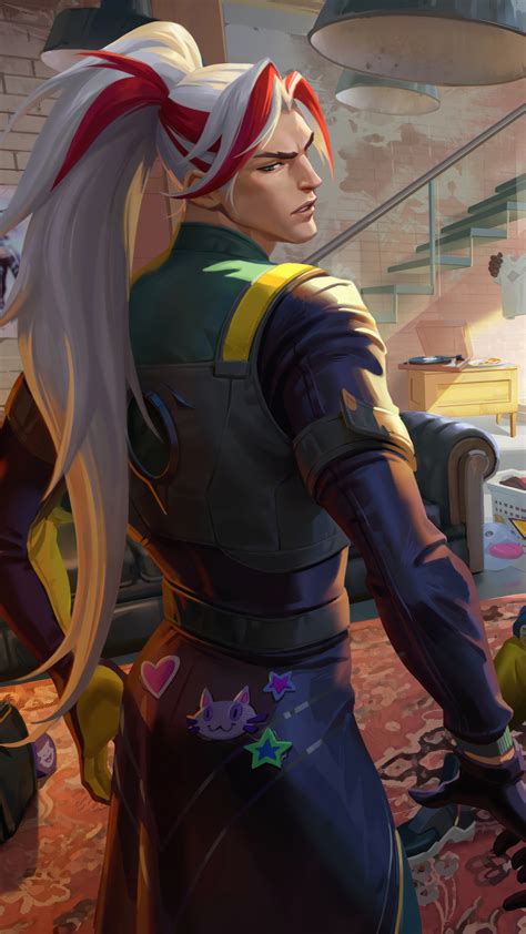 Hearsteel Yone Ezreal Kayn K K M Wallpaper Iphone Phone