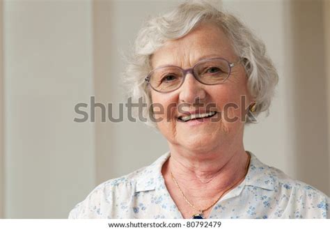 137,849 Old Lady Smiling Portrait Stock Photos, Images & Photography ...