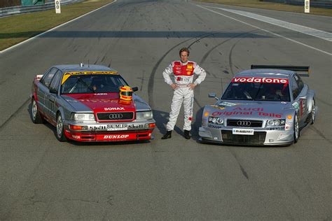 Audi A4 DTM 2004 Frank Biela Audi V8 Quattro 1992 Nick Lan Flickr