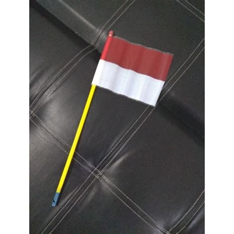 Jual Bendera Merah Putih Plastik Bendera Pawai 17an Bendera Agustusan Kemerdekaan Indonesia