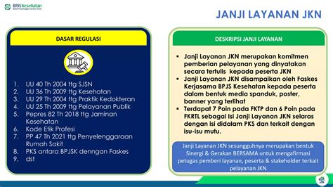 Sosialisasi Janji Layanan Jkn Pdf