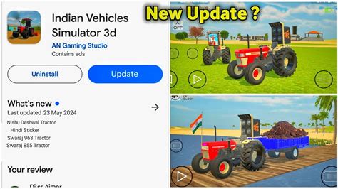 New Update Indian Vehicles Simulator D New Update Kab