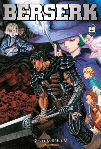 Berserk Vol 25 Edição de Luxo de Miura Kentaro Editorial Panini