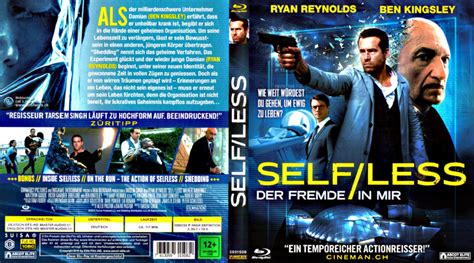 Self Less Der Fremde In Mir De Blu Ray Cover Dvdcover