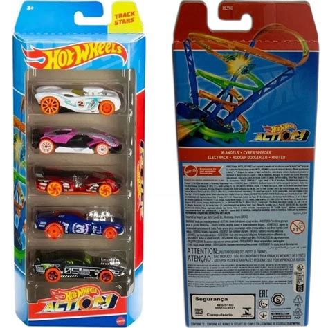 Hot Wheels Action Zestaw Autek Pak Mattel Hly Erli Pl