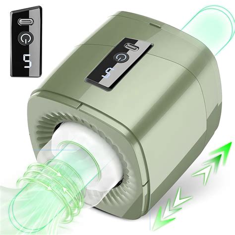 Lcd Automatische M Nnliche Mastur Bator Teleskop Rotation Vagina