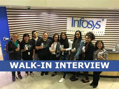 Infosys Walk In Interview Th July Th July